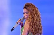 Shakira performed a free concert for a huge crowd in Rio de Janeiro over the weekend.