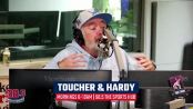 Fred Tries to Talk Some Sense into Forsberg from fred com